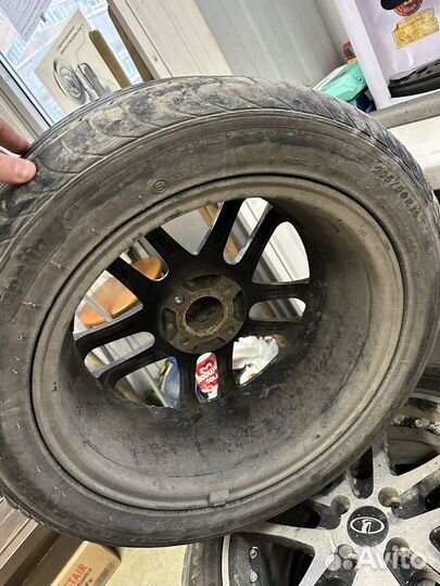 Диски рельсы r16