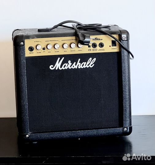 Комбоусилитель marshall mg15cd