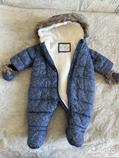 Комбинезон демисезонный 62-68