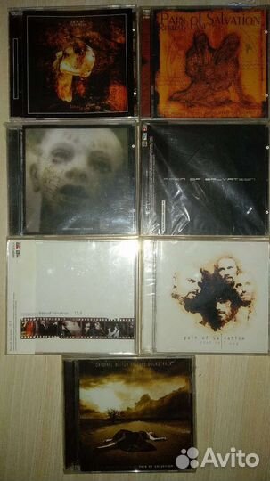 CD диски рок, прогрессив: Threshold, Neal Morse