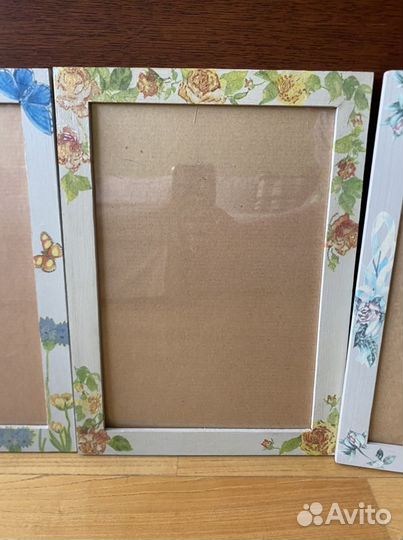 Рамки Икеа декупаж