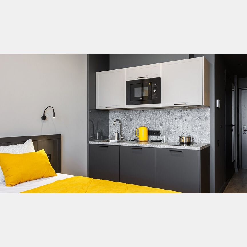Апартаменты-студия, 31 м², 14/16 эт.