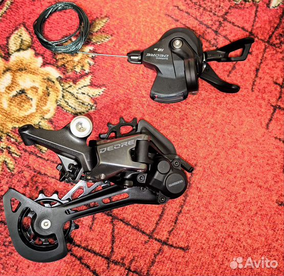 Групсет Shimano Deore M-6100