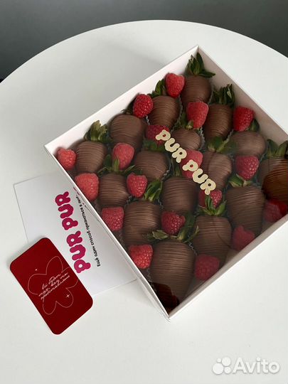 Клубника в шоколаде на 8 марта