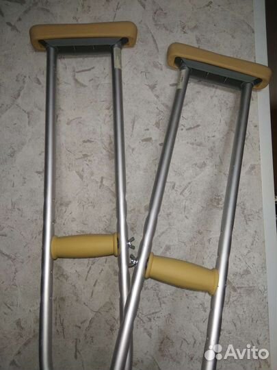 Костыли Армед регулируемые 114-134 см