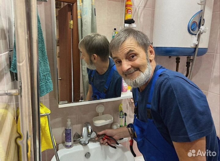 Услуги Сантехника Водопроводчик Устранение засоров