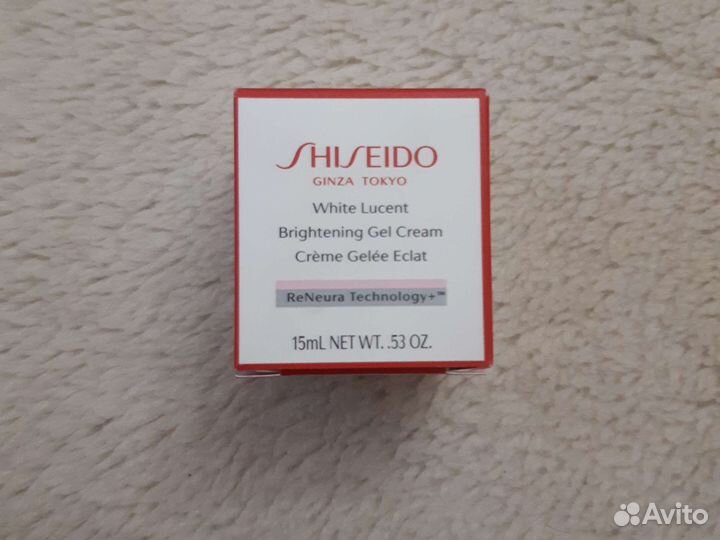 Крем для лица shiseido 15мл