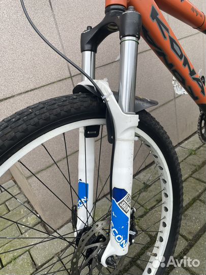 Вилка rock shox и рама Rock roder