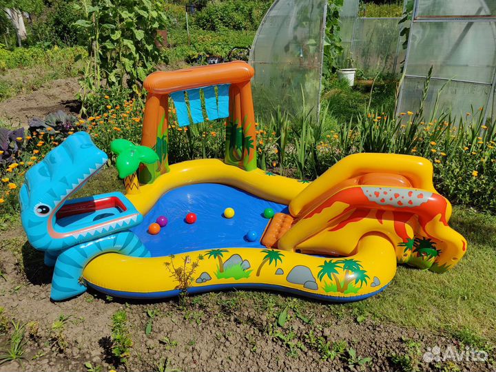 Детский бассейн Intex Динозавр 57444NP