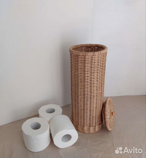 Корзина с крышкой