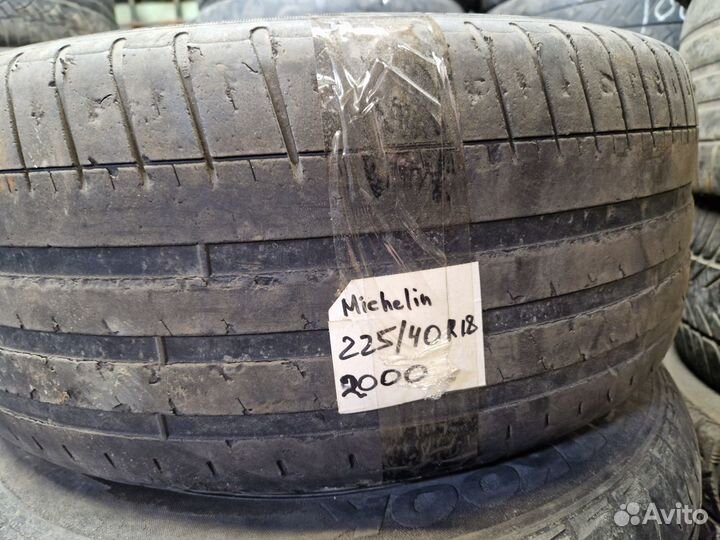 Michelin Pilot Sport 3 225/40 R18 92Y