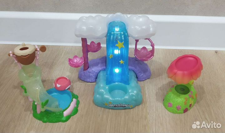 Хетчималс Hatchimals водопад Автобус Тайо