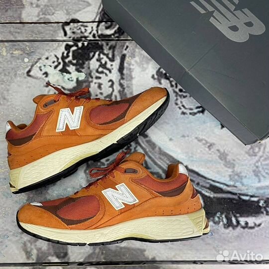 Кроссовки New Balance 2002R Rust Oxide