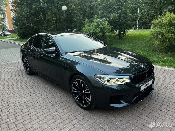 BMW M5, 2019