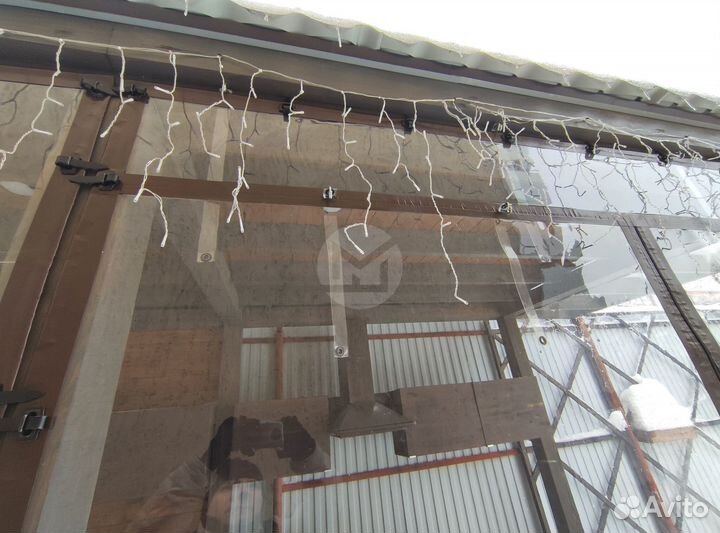 Мягкие окна для дома