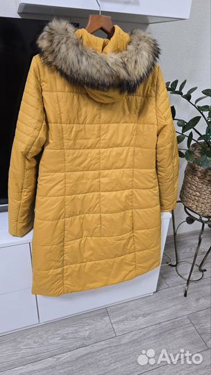 Пуховик женский