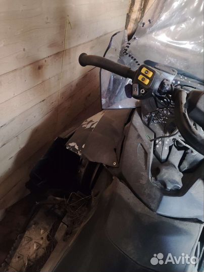 BRP lynx xtrim commander 600 sdi