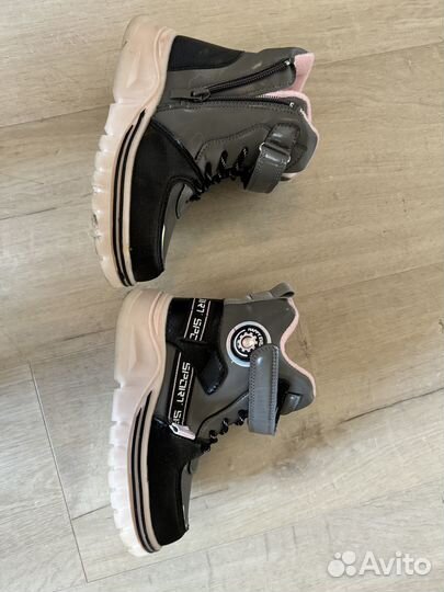 Ботинки зимние для девочки