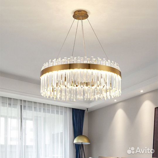 Люстра потолочная светодиодная новая