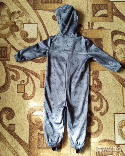 Комбинезон софтшелл Lupilu (германия)