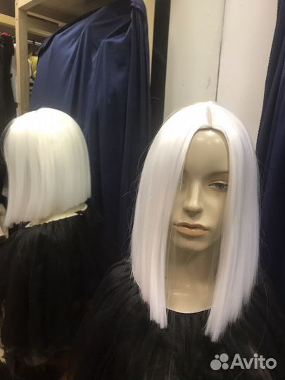 Парики натуральных цветов напрокат