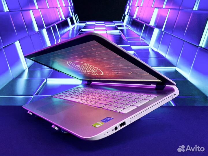 Бюджетный игровой ноутбук HP I7+16Gb+SSD+Гарантия