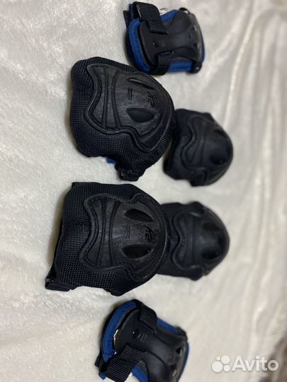 Комплект защиты Raider pro pad set