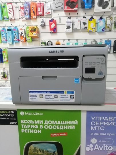 Принтер Samsung SCX-3400