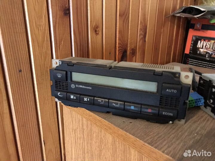 Блок управления климатом