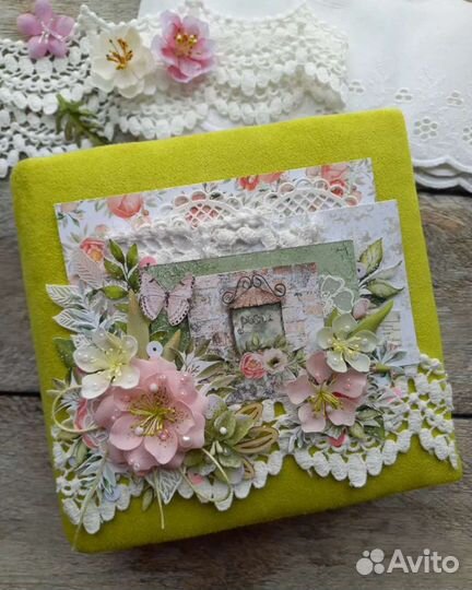 Альбом ручной работы