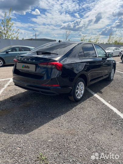 Skoda Rapid 1.6 МТ, 2022