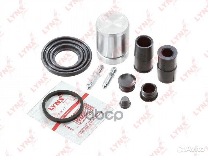 Ремкомплект тормозного суппорта с поршнем зад