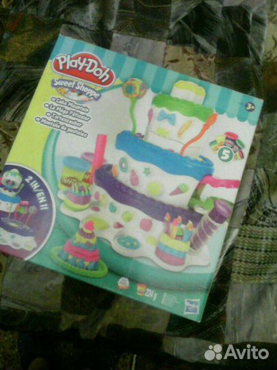 Игровой набор Play-Doh Sweet Shoppe Cake Mountain
