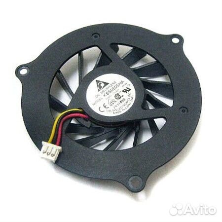 Вентилятор (кулер) для ноутбука HP Dv2000 Compaq P