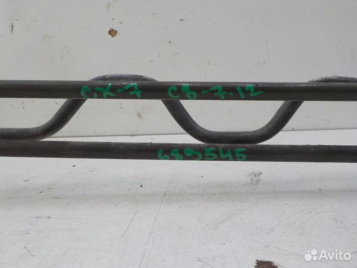 Трубка гур на Mazda CX-7