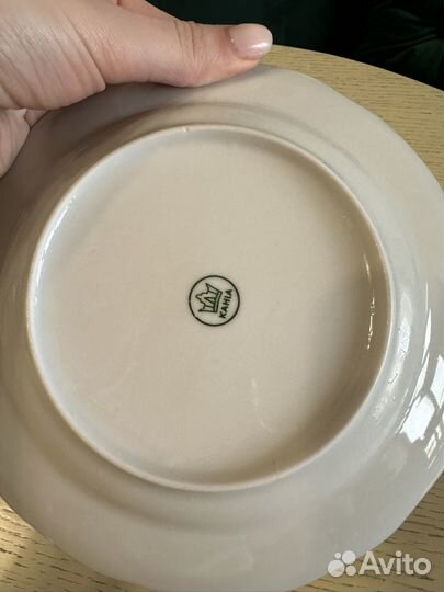 Тарелка kahla ГДР