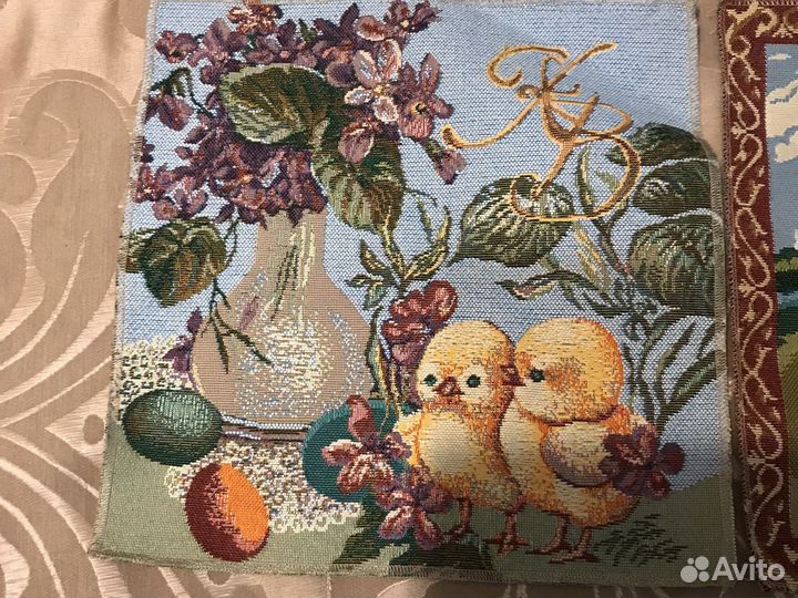 Текстиль салфетки шарф