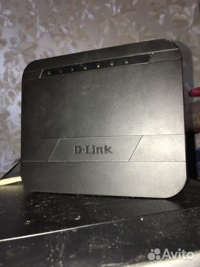 Wifi роутер D-link dir-300 rev.b7