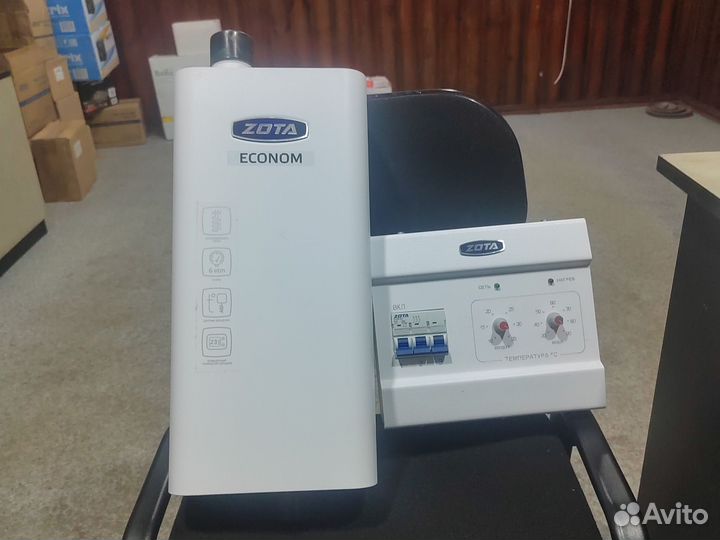 Электрокотел Zota 6 Квт +пульт