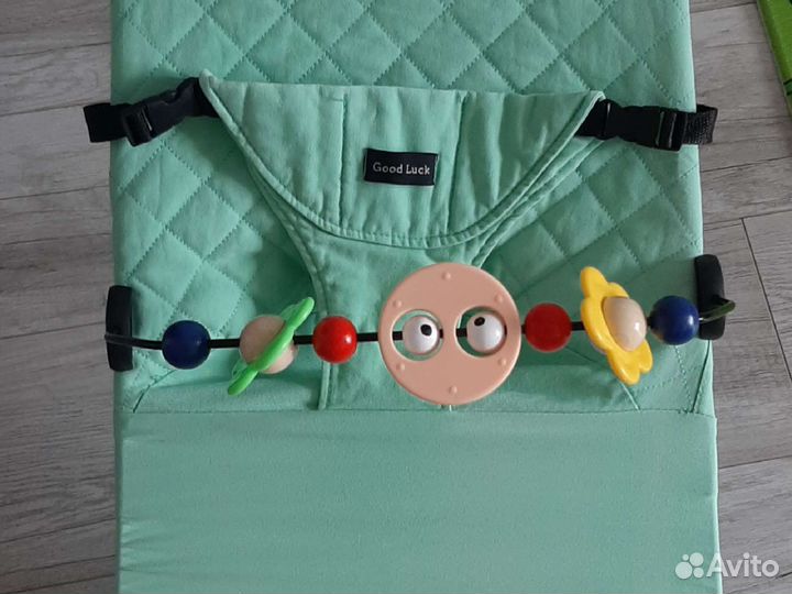 Шезлонг детский