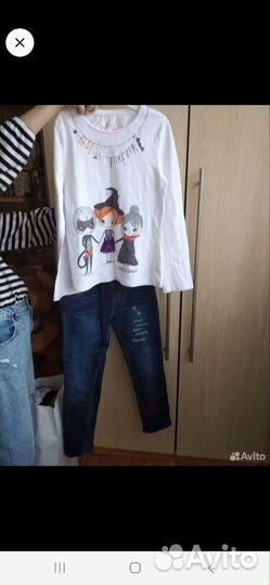 Одежда для девочки р. 122