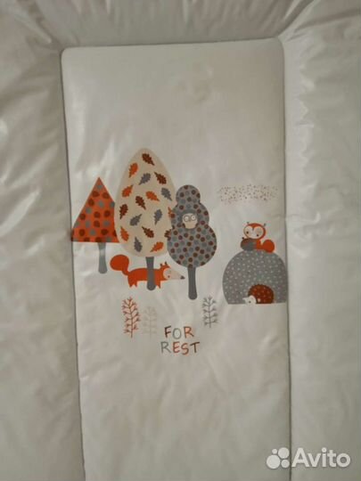 Матрас на пеленальный стол