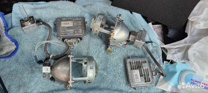 Биксеноновые линзы Al Bosch