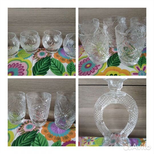 Хрусталь СССР