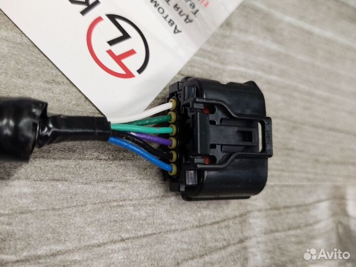 Фишка парктроника Lexus RX 3 поколения 6 pin 09-11