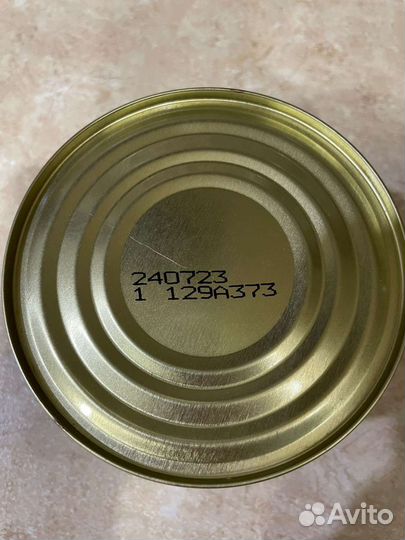 Мясо цыпленка в собственном соку 525 гр