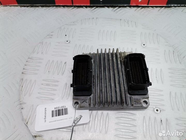 Блок управления двигателем для Opel Meriva A