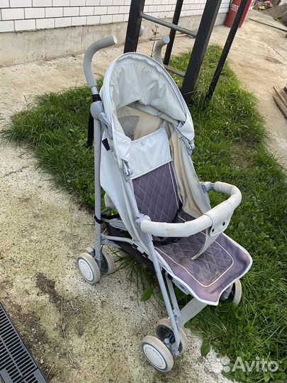 Прогулочная коляска трость