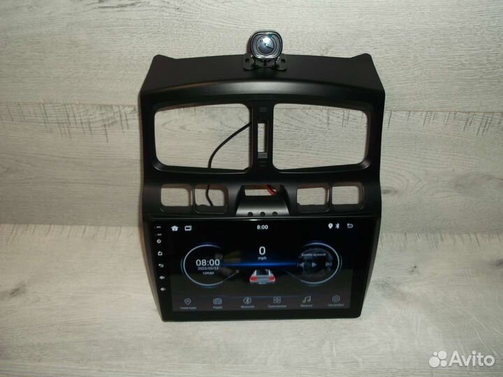 Магнитола Hyundai Santa Fe SM Android камера з/в