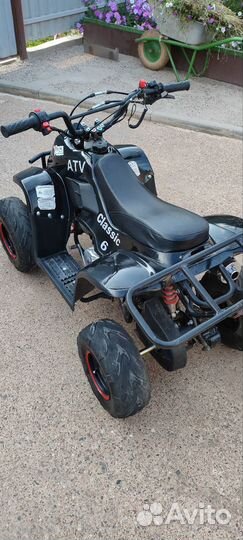 Квадроцикл ATV classic 6